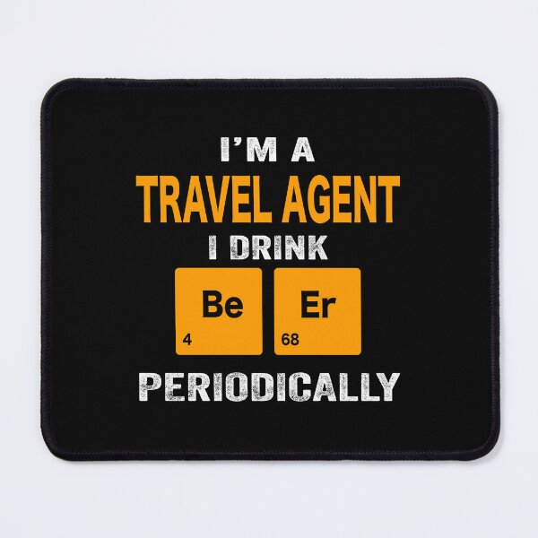 Item preview, Beer Drinker Gift, Funny travel agent Shirt, travel agent Gift, travel agent fathers day christmas gift Shirt, Beer Drinker Drink Beer Periodically designed and sold by xlnv.