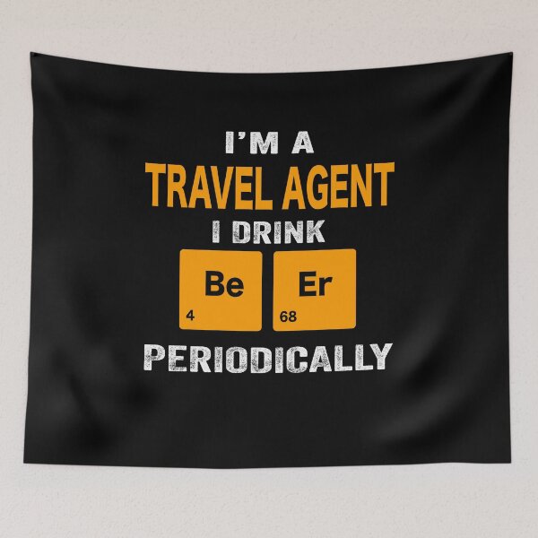 Item preview, Beer Drinker Gift, Funny travel agent Shirt, travel agent Gift, travel agent fathers day christmas gift Shirt, Beer Drinker Drink Beer Periodically designed and sold by xlnv.