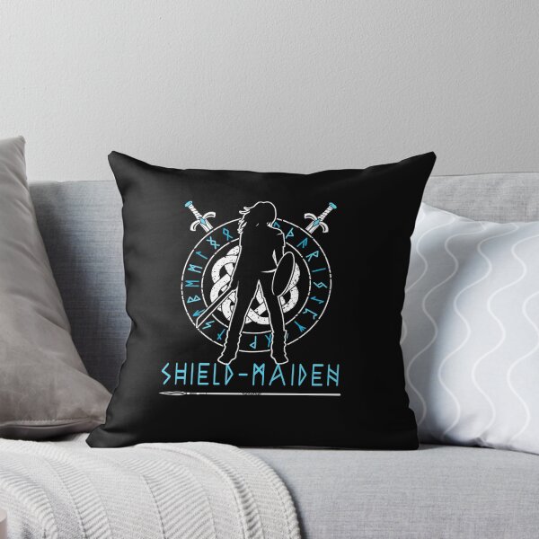 Artikelvorschau, Schildmaid Lagertha Viking entworfen und verkauft von Shirt-Designs.
