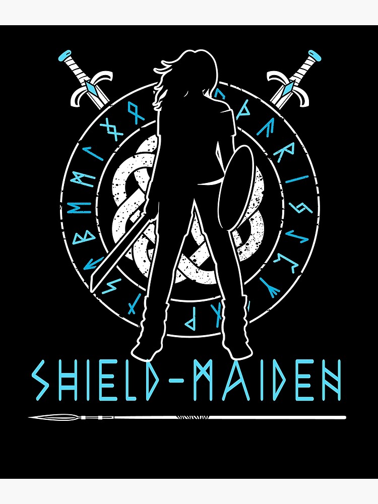  vikings viking fenrir shieldmaiden Lagertha shield maiden  Sweatshirt : Clothing, Shoes & Jewelry