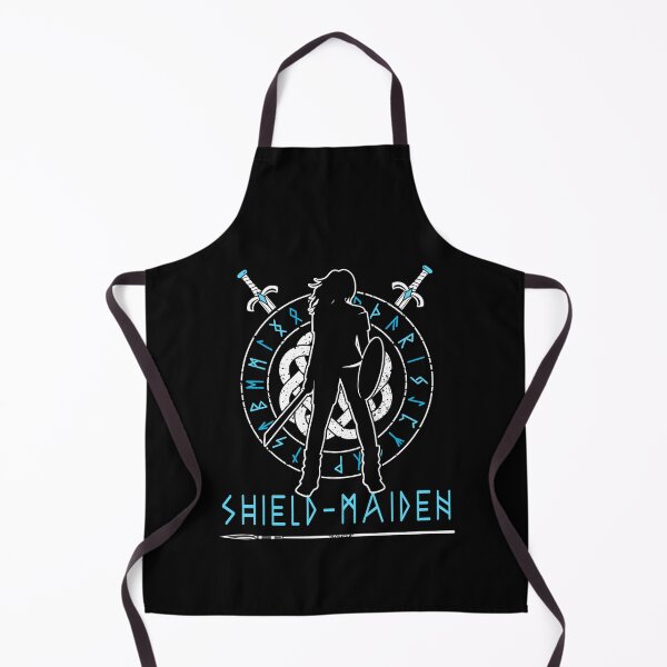 Item preview, Shield-Maiden Lagertha Viking designed and sold by Shirt-Designs.