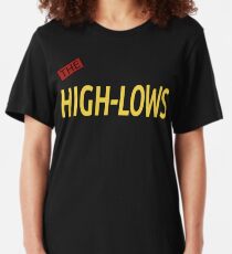 Kaiji The High-Lows Slim Fit T-Shirt