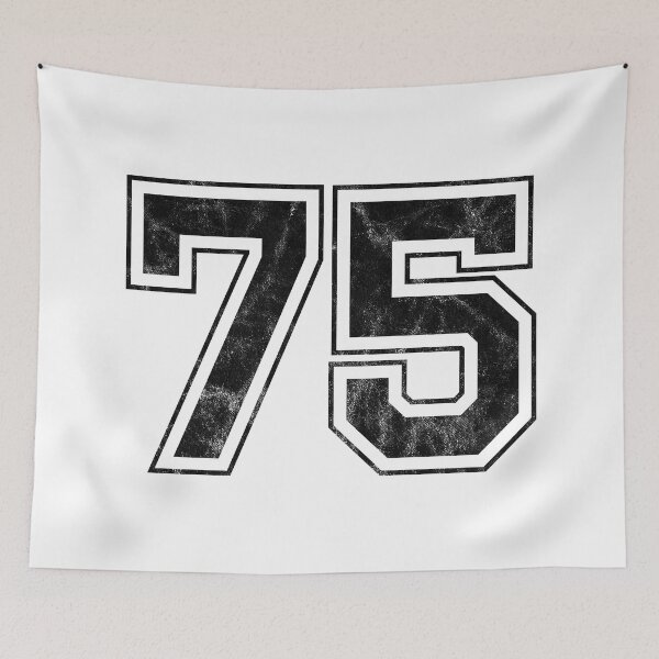 Item preview, Number 75 designed and sold by PaulSDesign.