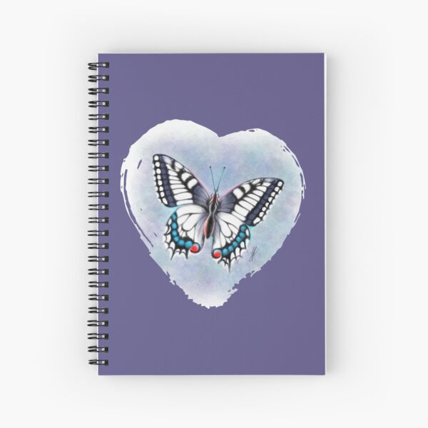 butterfly Spiral Notebook
