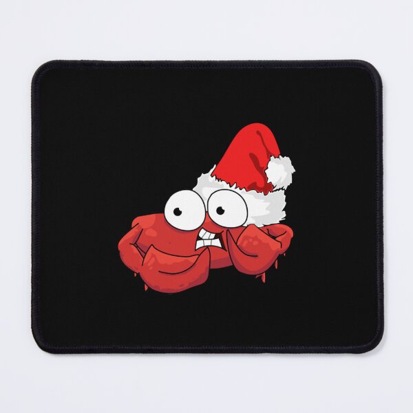 Item preview, Red Crab wear Santa Hat - Funny Crabs Classic designed and sold by corvansearls.