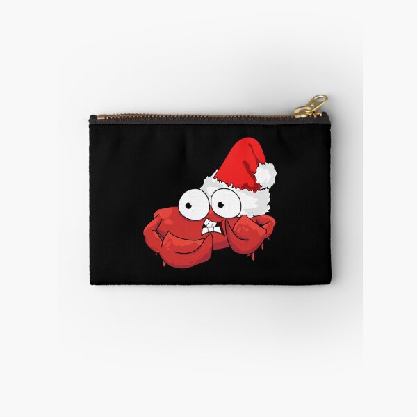 Item preview, Red Crab wear Santa Hat - Funny Crabs Classic  designed and sold by corvansearls.