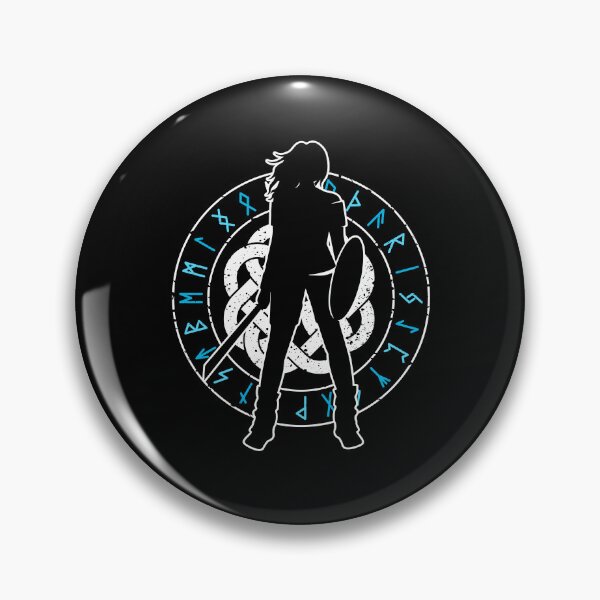 Item preview, Shield-Maiden Lagertha Viking designed and sold by Shirt-Designs.