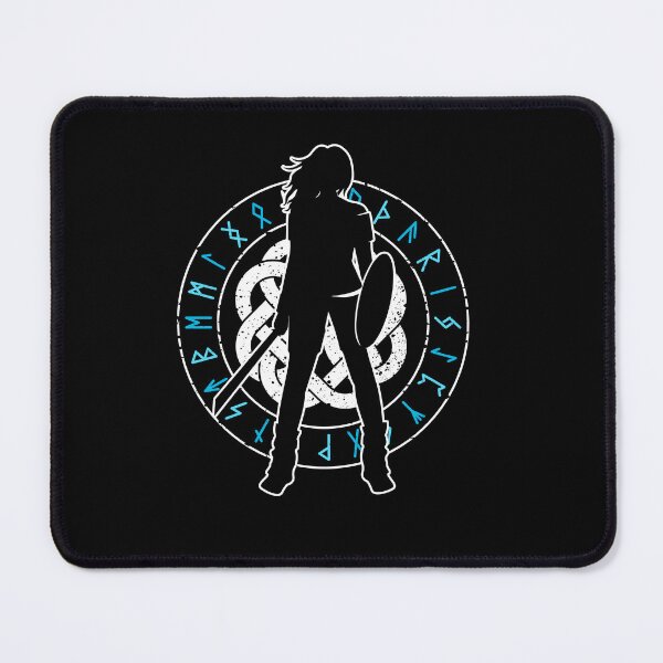 Item preview, Doncella del escudo Lagertha Viking designed and sold by Shirt-Designs.