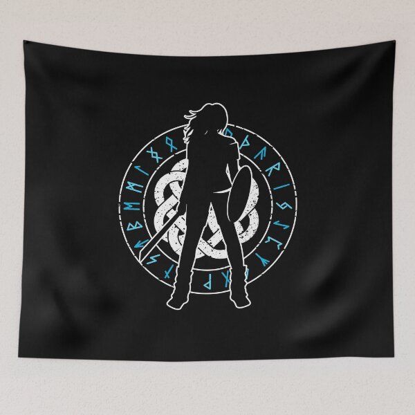 Item preview, Shield-Maiden Lagertha Viking designed and sold by Shirt-Designs.
