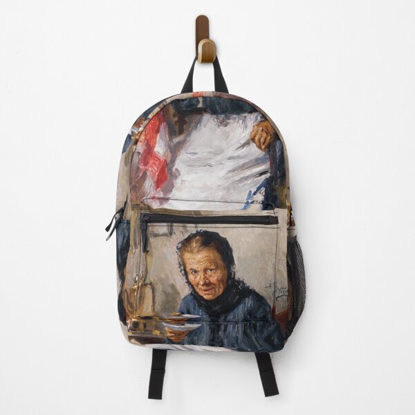 Item preview, Time for tea Old Russian Woman - egorovich makovsky designed and sold by Vintage Designs +.