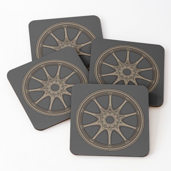 Item preview, JDM Golden Rims designed and sold by Aruim  Art.