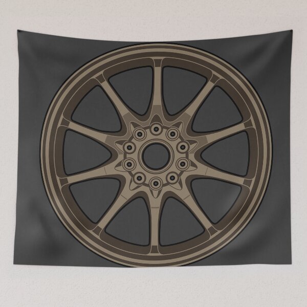 Item preview, JDM Golden Rims designed and sold by Aruim  Art.