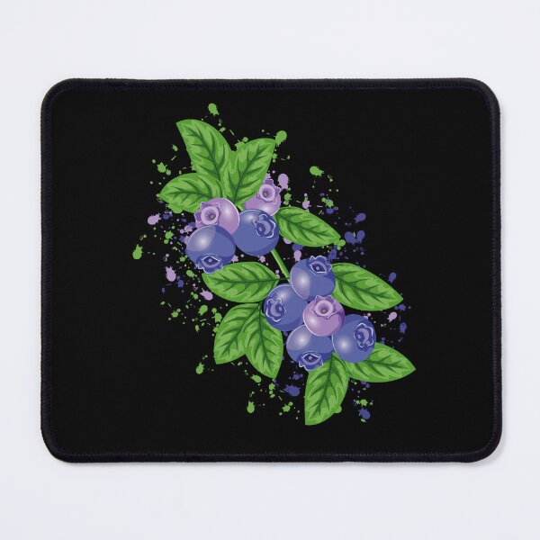 Item preview, Copy of Blueberry Digital Painting designed and sold by Ayesha Saleem.