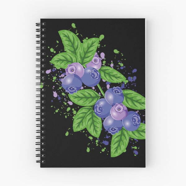 Item preview, Copy of Blueberry Digital Painting designed and sold by Ayesha Saleem.