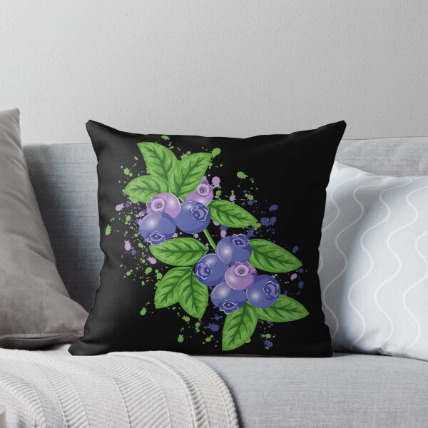 Item preview, Copy of Blueberry Digital Painting designed and sold by Ayesha Saleem.