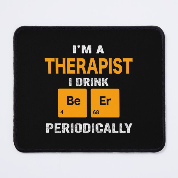 Item preview, Beer Drinker Gift, Funny therapist Shirt, therapist Gift, therapist fathers day christmas gift Shirt, Beer Drinker Drink Beer Periodically designed and sold by xlnv.