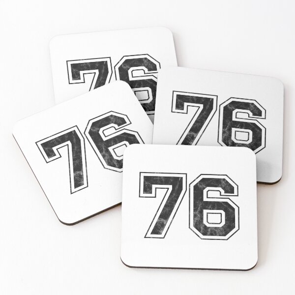 Item preview, Number 76 designed and sold by PaulSDesign.