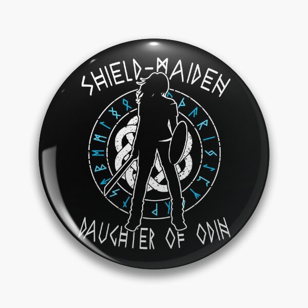Artikelvorschau, Schildmaid - Tochter von Odin - Lagertha Viking entworfen und verkauft von Shirt-Designs.