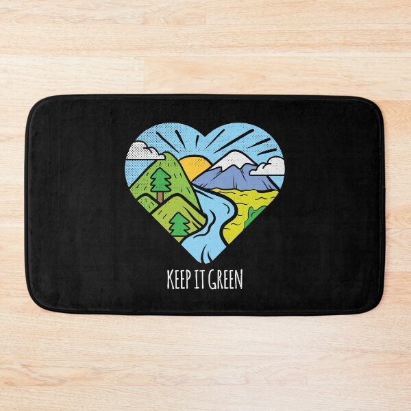 Item preview, Keep It Green Mother Nature Climate Change Earth Day Gifts designed and sold by haselshirt.