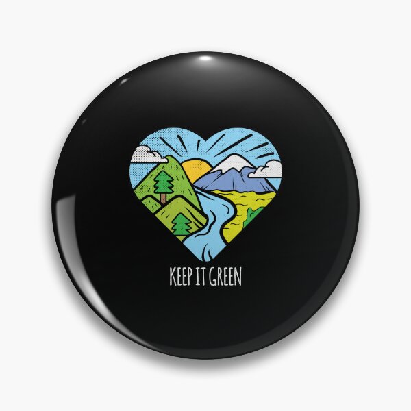 Item preview, Keep It Green Mother Nature Climate Change Earth Day Gifts designed and sold by haselshirt.