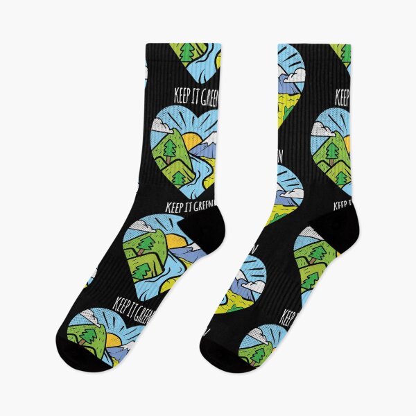 Item preview, Keep It Green Mother Nature Climate Change Earth Day Gifts designed and sold by haselshirt.