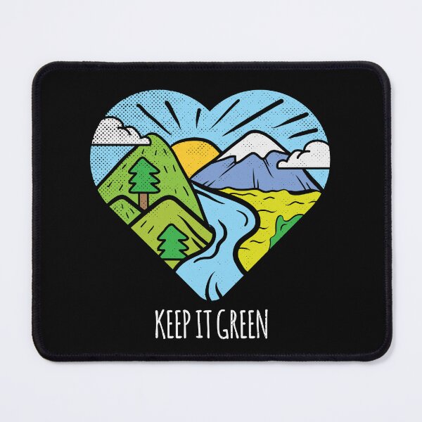 Item preview, Keep It Green Mother Nature Climate Change Earth Day Gifts designed and sold by haselshirt.