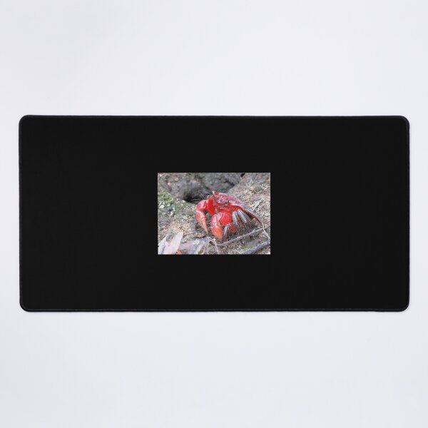 Item preview, Red Flower Crab Classic designed and sold by corvansearls.