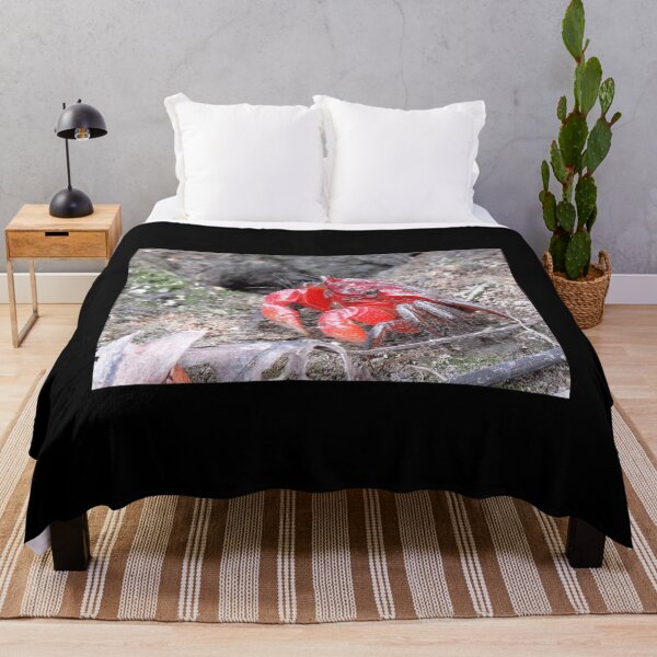Item preview, Red Flower Crab Classic  designed and sold by corvansearls.
