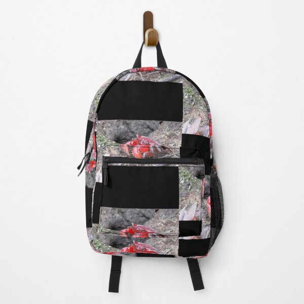 Item preview, Red Flower Crab Classic  designed and sold by corvansearls.