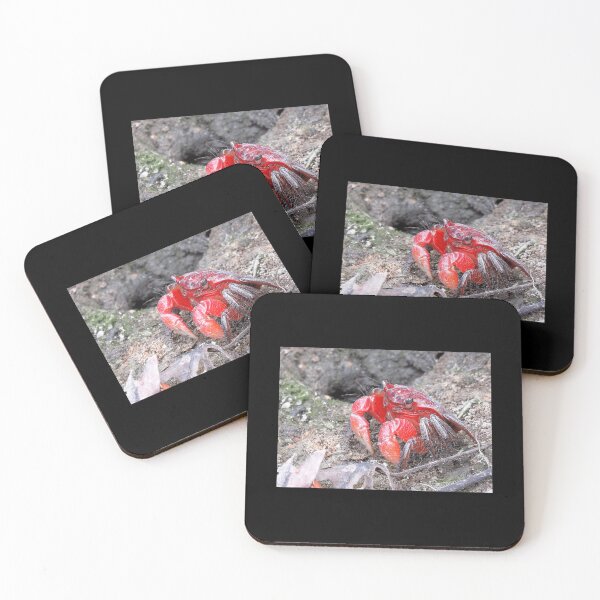 Item preview, Red Flower Crab Classic  designed and sold by corvansearls.