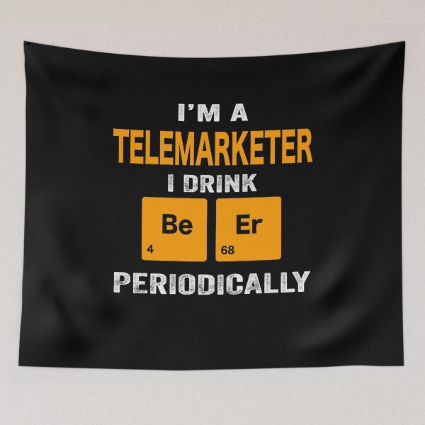 Item preview, Beer Drinker Gift, Funny Telemarketer Shirt, Telemarketer Gift, Telemarketer fathers day christmas gift Shirt, Beer Drinker Drink Beer Periodically designed and sold by xlnv.