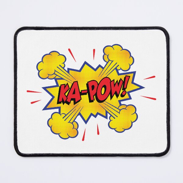Item preview, KA-POW! Comic Style Text (White) designed and sold by STUDIO-72.