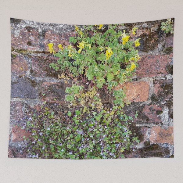 Item preview, Flowers in Brickwork designed and sold by DravensApparel.