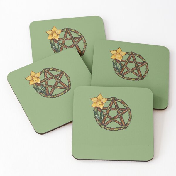 Item preview, Daffodil Pentacle  designed and sold by FrictionMaxxing.
