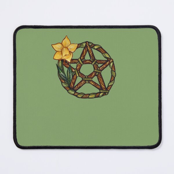 Item preview, Daffodil Pentacle  designed and sold by FrictionMaxxing.