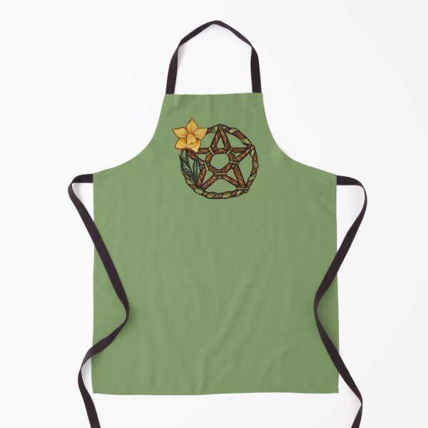 Item preview, Daffodil Pentacle  designed and sold by FrictionMaxxing.