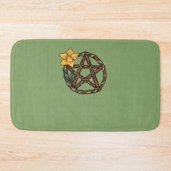 Item preview, Daffodil Pentacle  designed and sold by FrictionMaxxing.