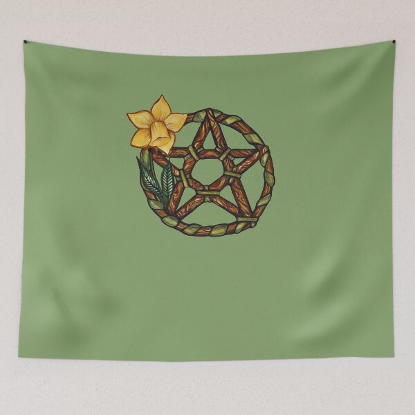 Aperçu de l'œuvre Pentacle de jonquille créée et vendue par FrictionMaxxing.