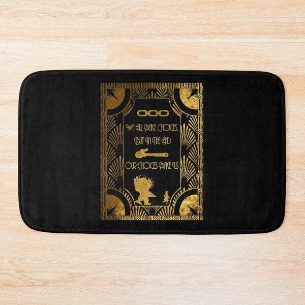 Item preview, Bioshock Choices Art Print designed and sold by donniejeanjr6.