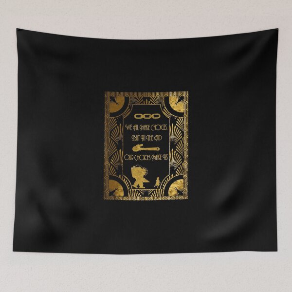 Item preview, Bioshock Choices Art Print designed and sold by donniejeanjr6.