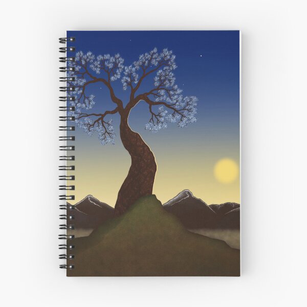 Item preview, tree of the night designed and sold by ykpaintings.