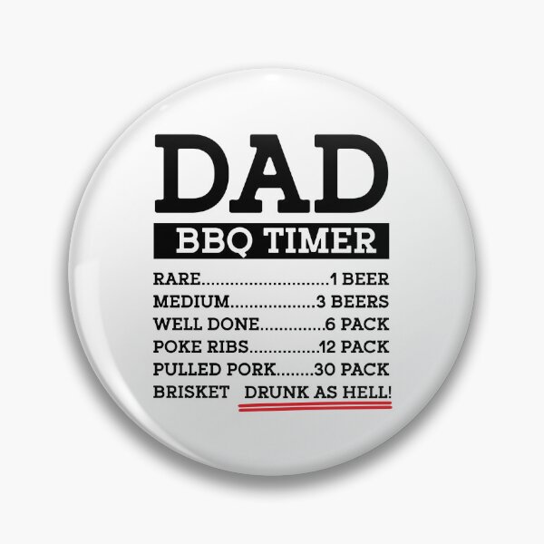 Item preview, Dad BBQ Timer designed and sold by ARY9.