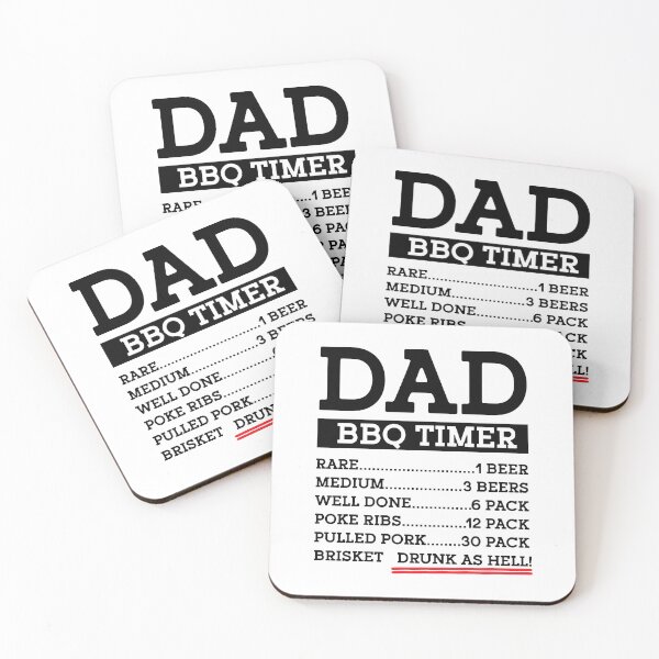 Item preview, Dad BBQ Timer designed and sold by ARY9.