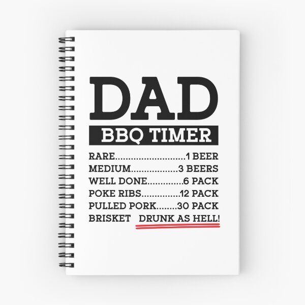 Item preview, Dad BBQ Timer designed and sold by ARY9.