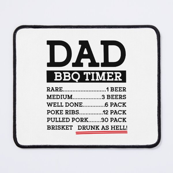 Item preview, Dad BBQ Timer designed and sold by ARY9.