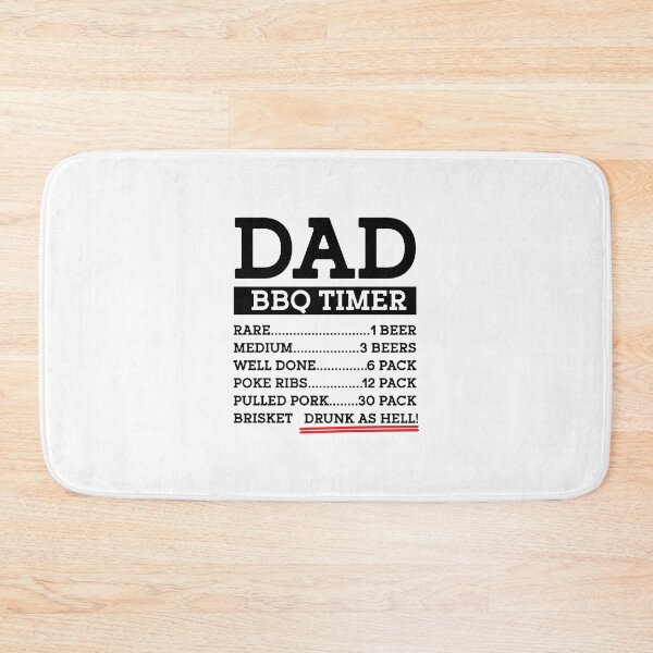 Item preview, Dad BBQ Timer designed and sold by ARY9.
