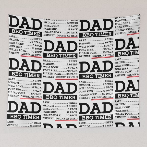 Item preview, Dad BBQ Timer designed and sold by ARY9.