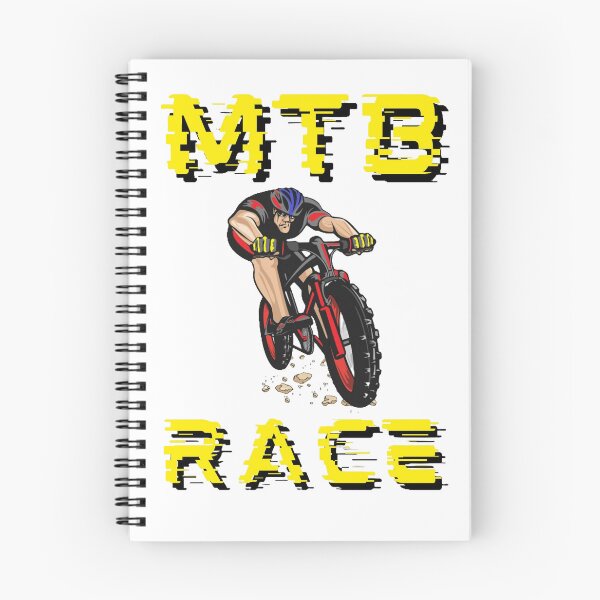 Item preview, MTB RACE - Yellow designed and sold by DrawingAndText.