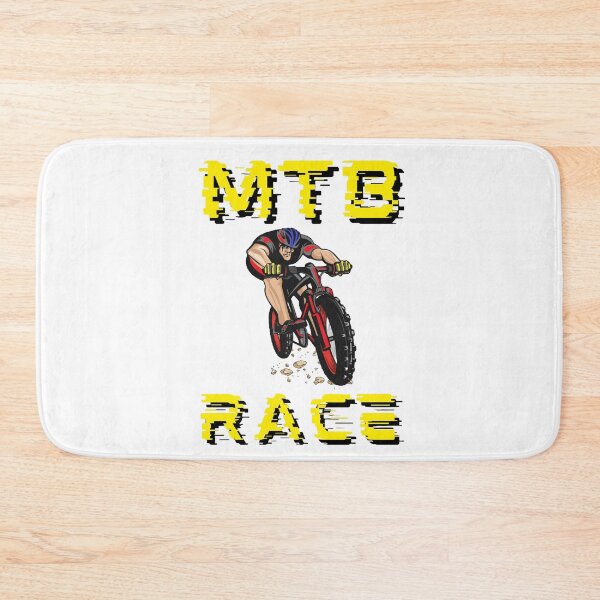 Item preview, MTB RACE - Yellow designed and sold by DrawingAndText.