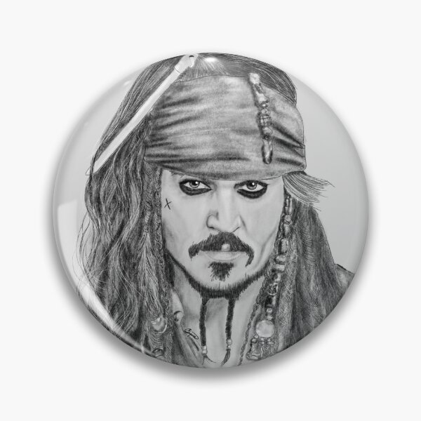 Artikelvorschau, Kapitän Jack Sparrow entworfen und verkauft von chesip14.